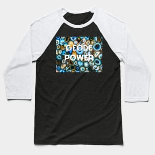 Geode Power Baseball T-Shirt
